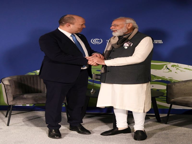 Modi, Bennett hold first bilateral, agree to expand cooperation