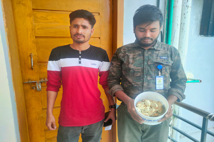 নাসিরনগরে গোখরা সাপের আতঙ্ক থেকে মুক্ত কৃষকরা