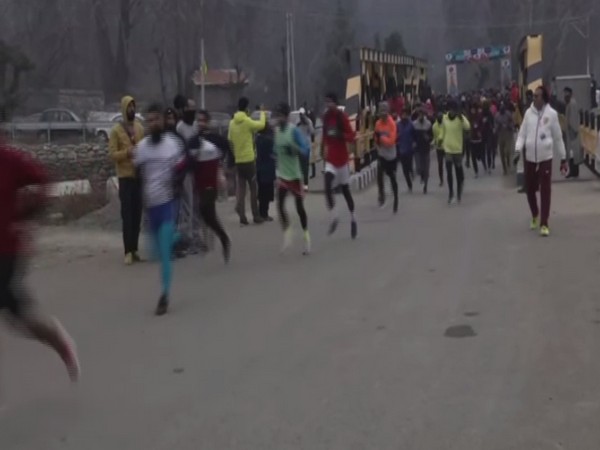 Aiming for ‘drug-free Kashmir’, Sky Running Championship held in Srinagar for youth