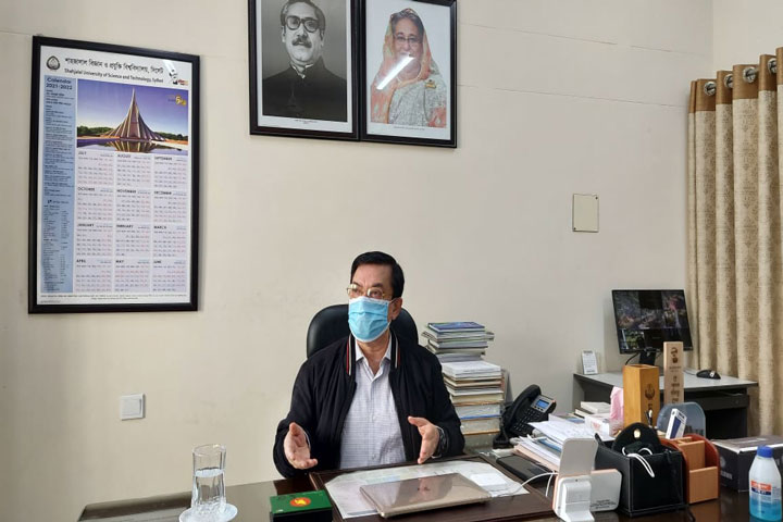 শিক্ষার্থীদের আন্দোলন নিয়ে শাবিপ্রবির উপাচার্য যা বললেন  