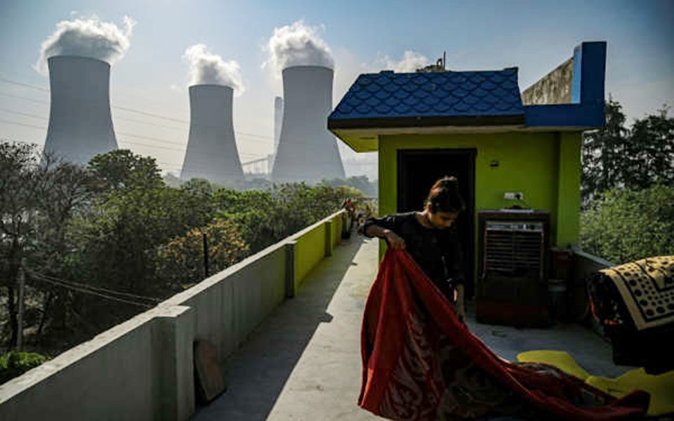 Atmospheric CO2 more than 50 percent higher than pre-industrial era