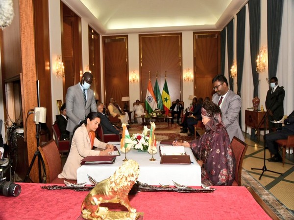 India-Senegal sign three MoUs including cultural exchange, visa-free regime for officials