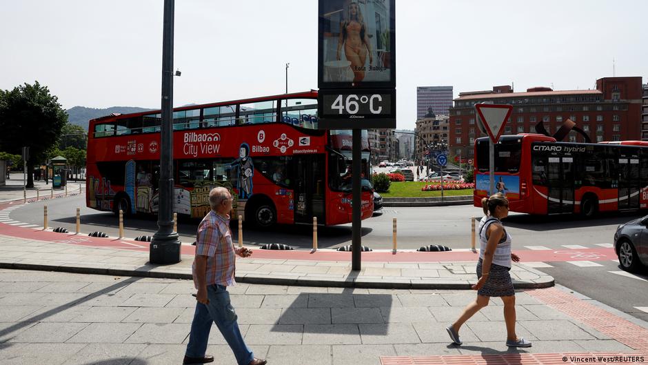 Europe braces for blistering temperatures