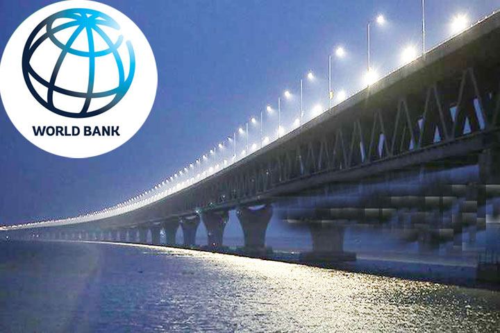 সুর পাল্টে পদ্মা সেতু নিয়ে যা বললো বিশ্বব্যাংক
