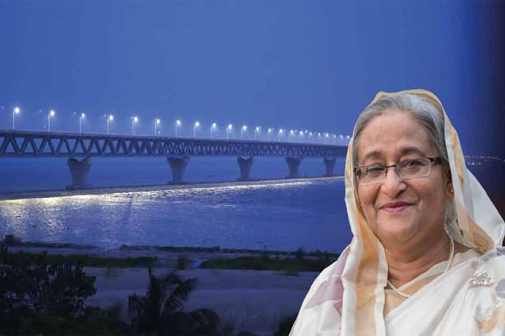 আন্তর্জাতিক গণমাধ্যমে পদ্মা সেতুর খবর