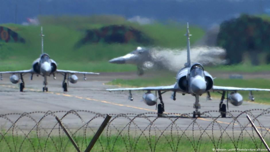 Taiwan to hike defense spending as China flexes