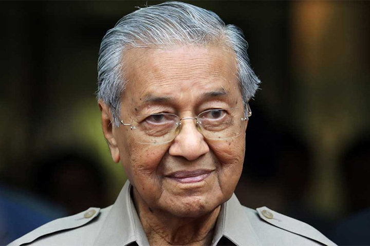 ৯৭ বছর বয়সী মাহাথির ফের লড়বেন মালয়েশিয়ার নির্বাচনে 
