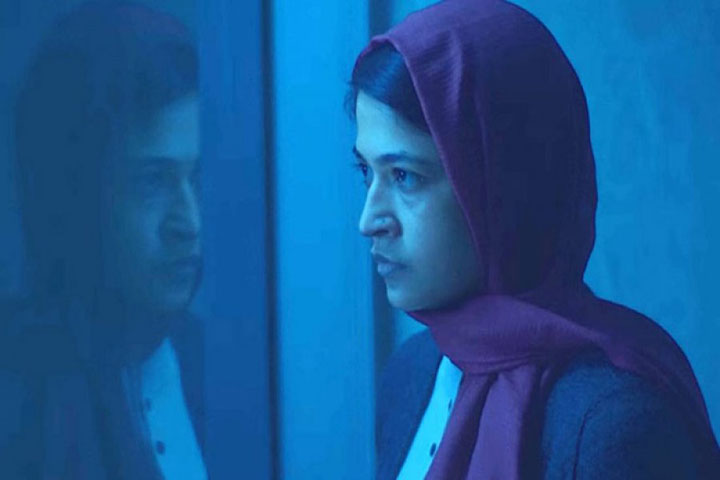 ‘রেহানা মরিয়ন নূর’ ছবির একটি দৃশ্যে বাঁধন