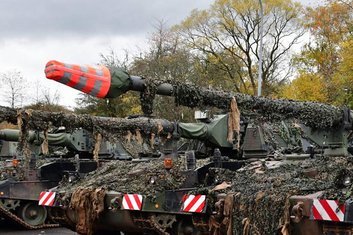 Germany approved €2.24 billion in arms for Ukraine in 2022