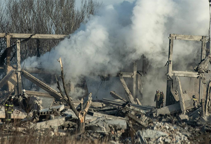 Russian military under fire for high death toll at Makiivka