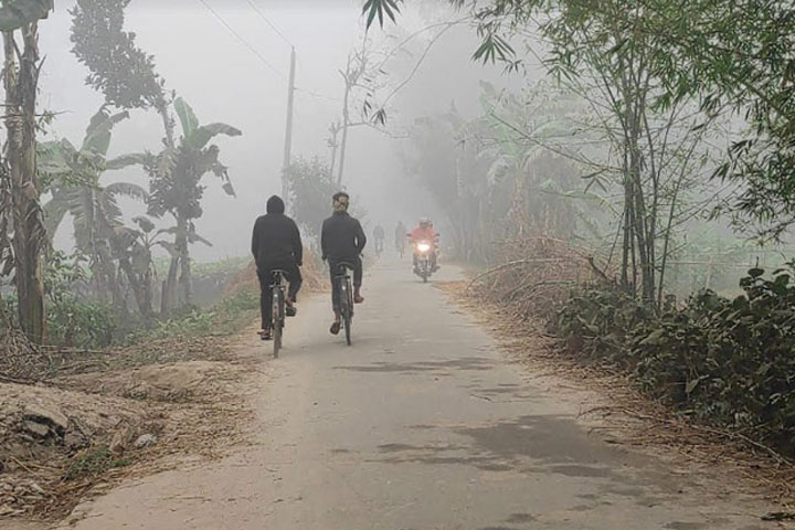 Country's lowest temperature recorded at 6.9° Celsius in Panchagarh