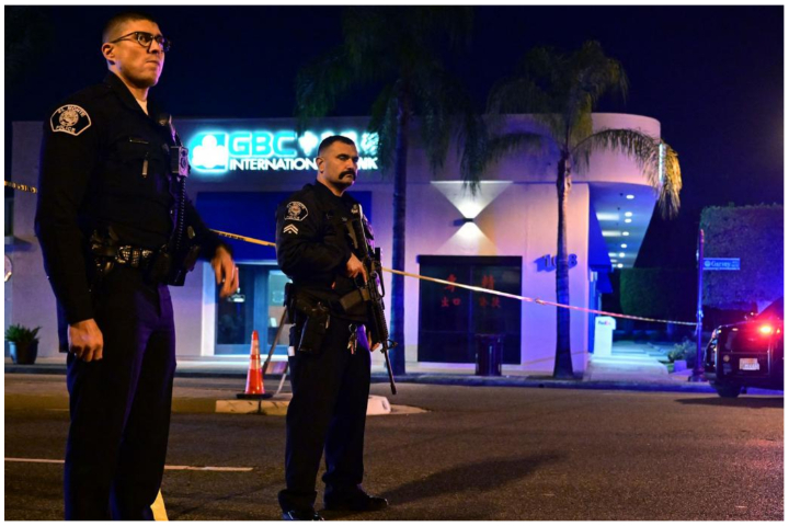 California: Gunman in mass shooting dies after standoff