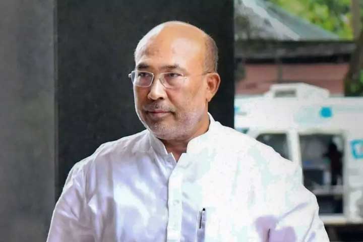 Manipur CM flags in organic farming tour to Sikkim