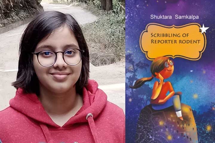 Assam Kid Youngest English Author At Kolkata International Book Fair