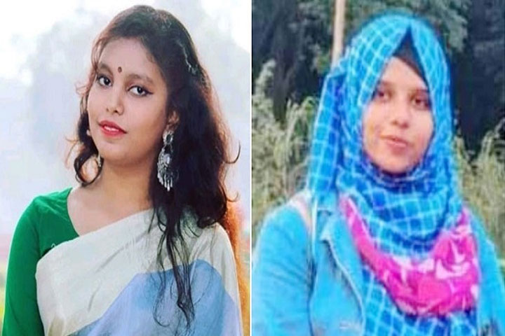 সাংবাদিকদের প্রশ্নের উত্তরে ইবি ছাত্রলীগ নেত্রী, ‘নো কমেন্টস’ 
