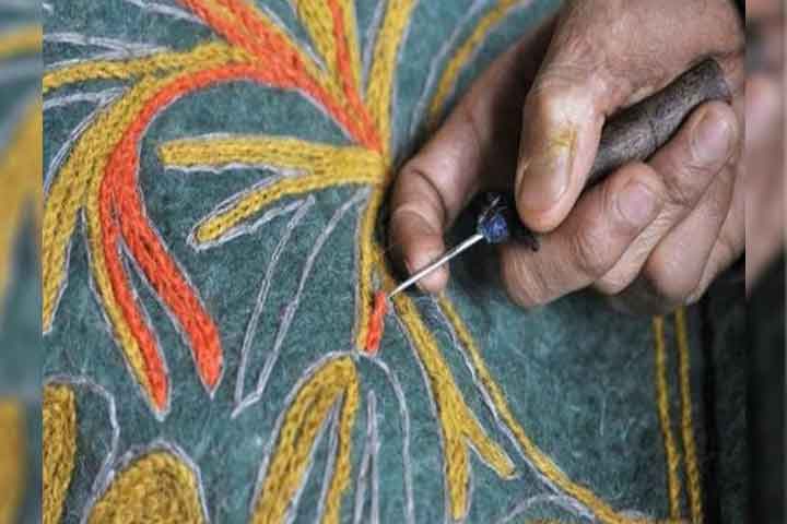 Namda: A timeless tradition of Kashmir's exquisite woollen carpets