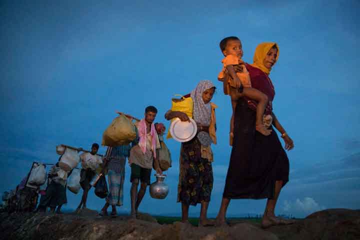 US provides $23.8m for food for Rohingya refugees