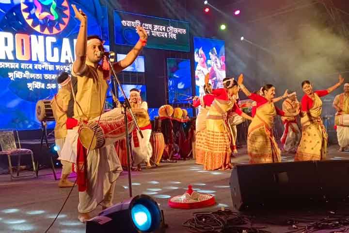 Rongali: Festival of Hope and Happiness, Begins in Guwahati