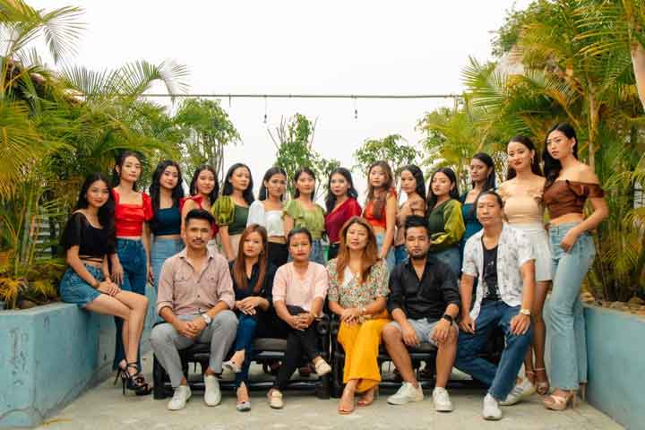 Face of Nagaland 2023 photoshoot held