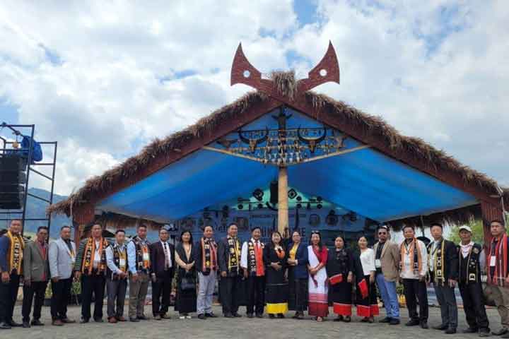 Tsükhenyie Festival 2023 culminates at Pfutseromi