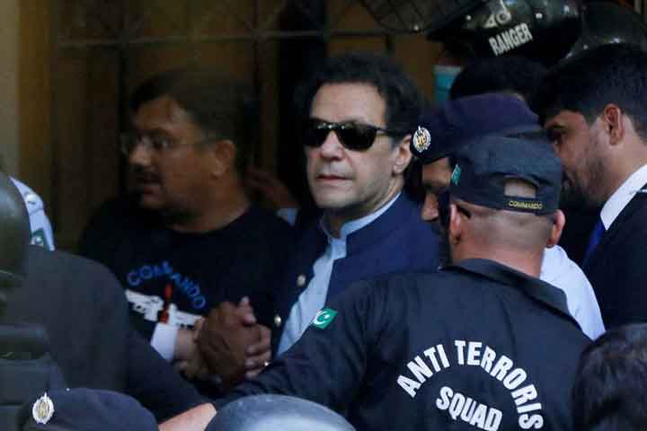 Pakistan's Imran Khan fears re-arrest