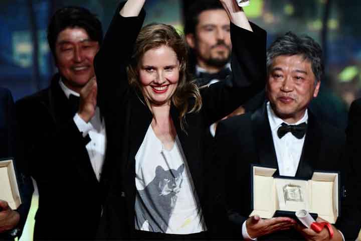 Top Cannes film festival award goes to 'Anatomy of a Fall'