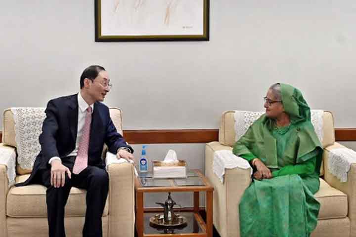 'Bangladesh-China relations should focus on further development'