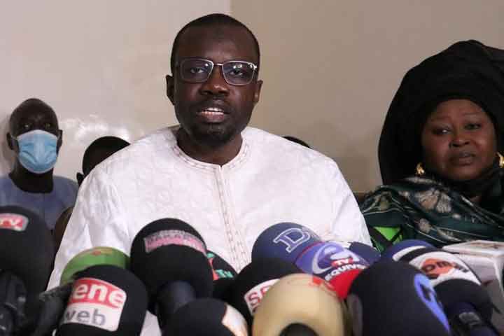 Senegal sentences opposition leader to 2 years in prison