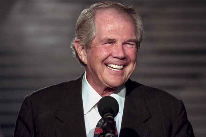 Pat Robertson, prominent US Christian evangelist, dies at 93