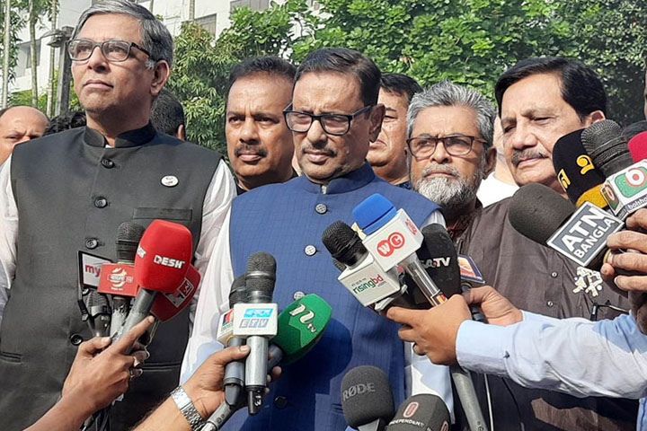 সংলাপের প্রদীপ নেভেনি : কাদের
