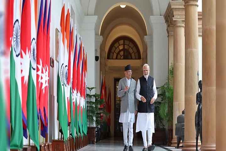 'Nepal-India relations taken to new height'