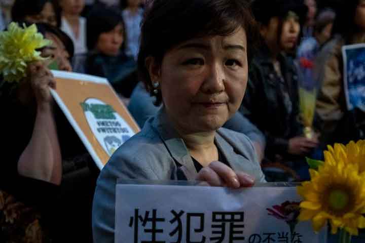 Japan raises age of consent and redefines rape