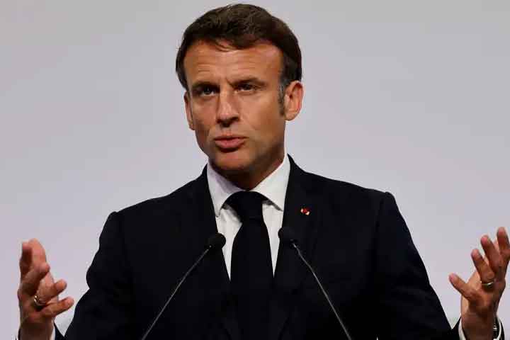 Climate, poverty must be tackled in tandem, Macron says