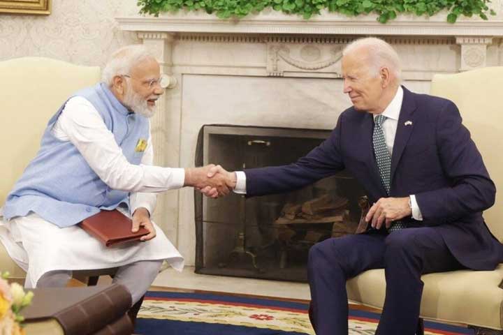 India, US affirm vision of being among the closest partners in world