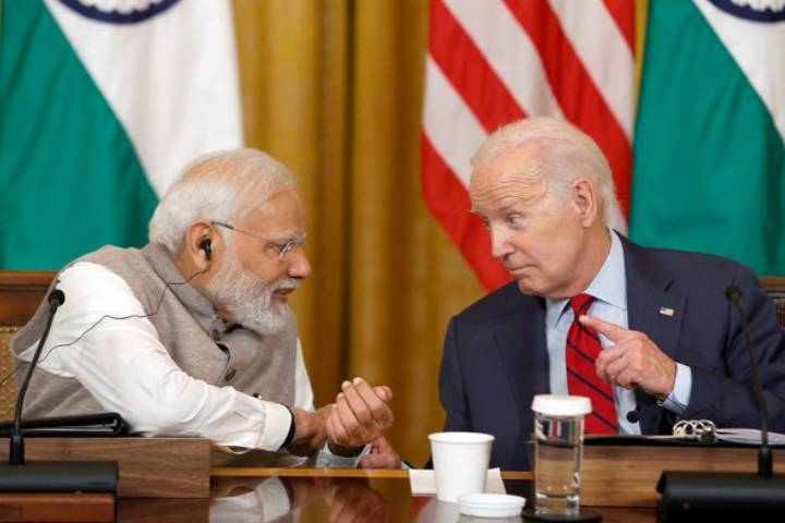 The new paradigm in India-US relations