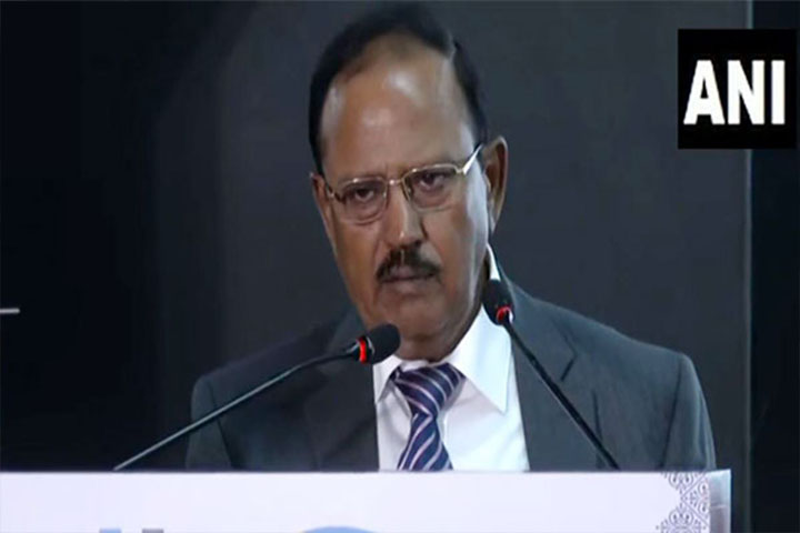 “No religion is under threat in India”: NSA Ajit Doval