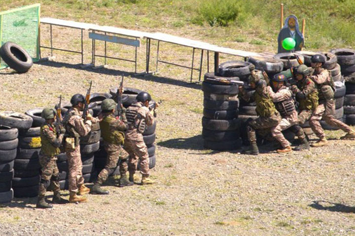 Soldiers of India, Mongolia participate in Exercise Nomadic Elephant