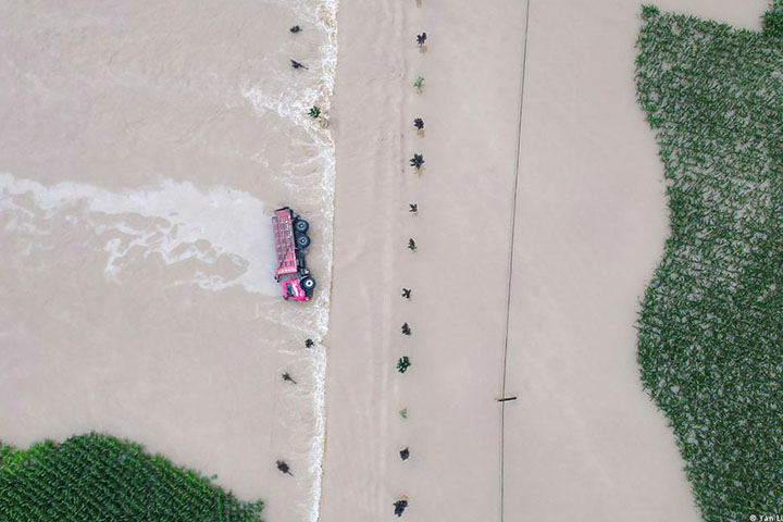 China hit by more floods after Typhoon Doksuri