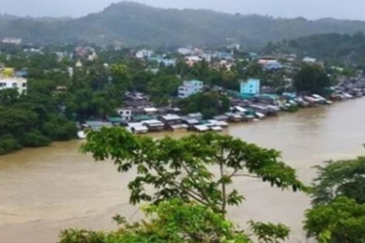 মাতামুহুরী-সাঙ্গু নদীর পানি বিপৎসীমার ওপর, নিম্নাঞ্চল প্লাবিত