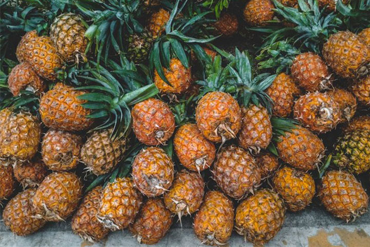 Meghalayan pineapples: A success story from East Garo Hills to Abu Dhabi