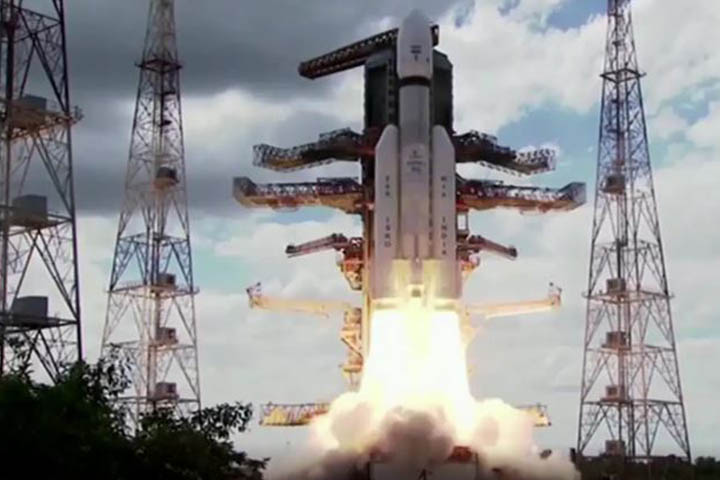 India space chief: Moon mission only the beginning