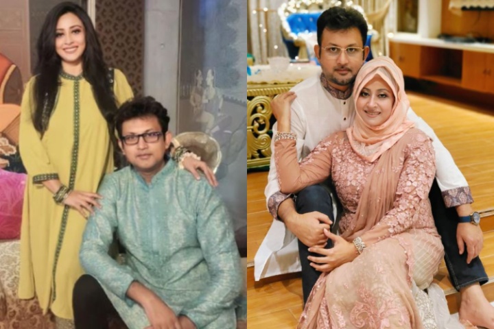 আমিন খান ও তার স্ত্রী স্নিগ্ধা খান