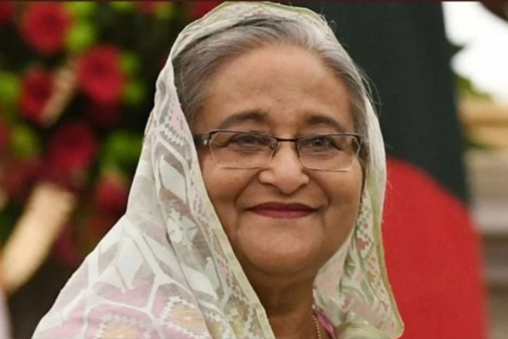 PM Hasina back home ending two-day summit