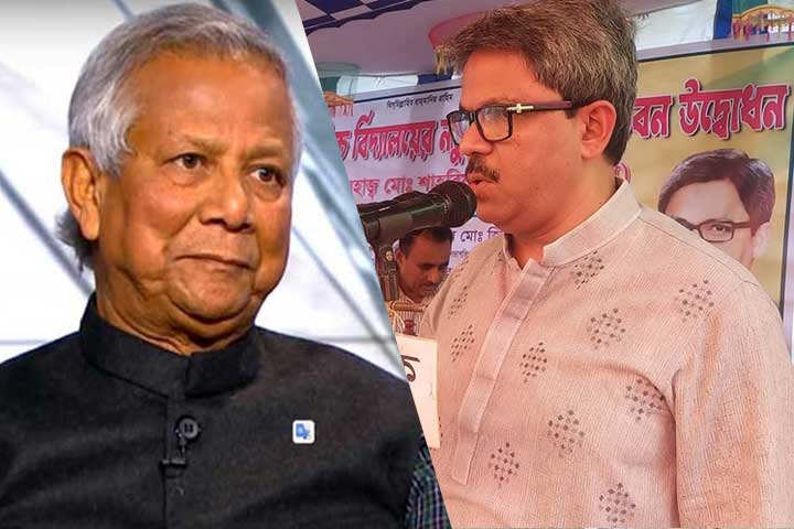 ড. ইউনূসের মধ্যে কোনো সততা নেই : পররাষ্ট্র প্রতিমন্ত্রী