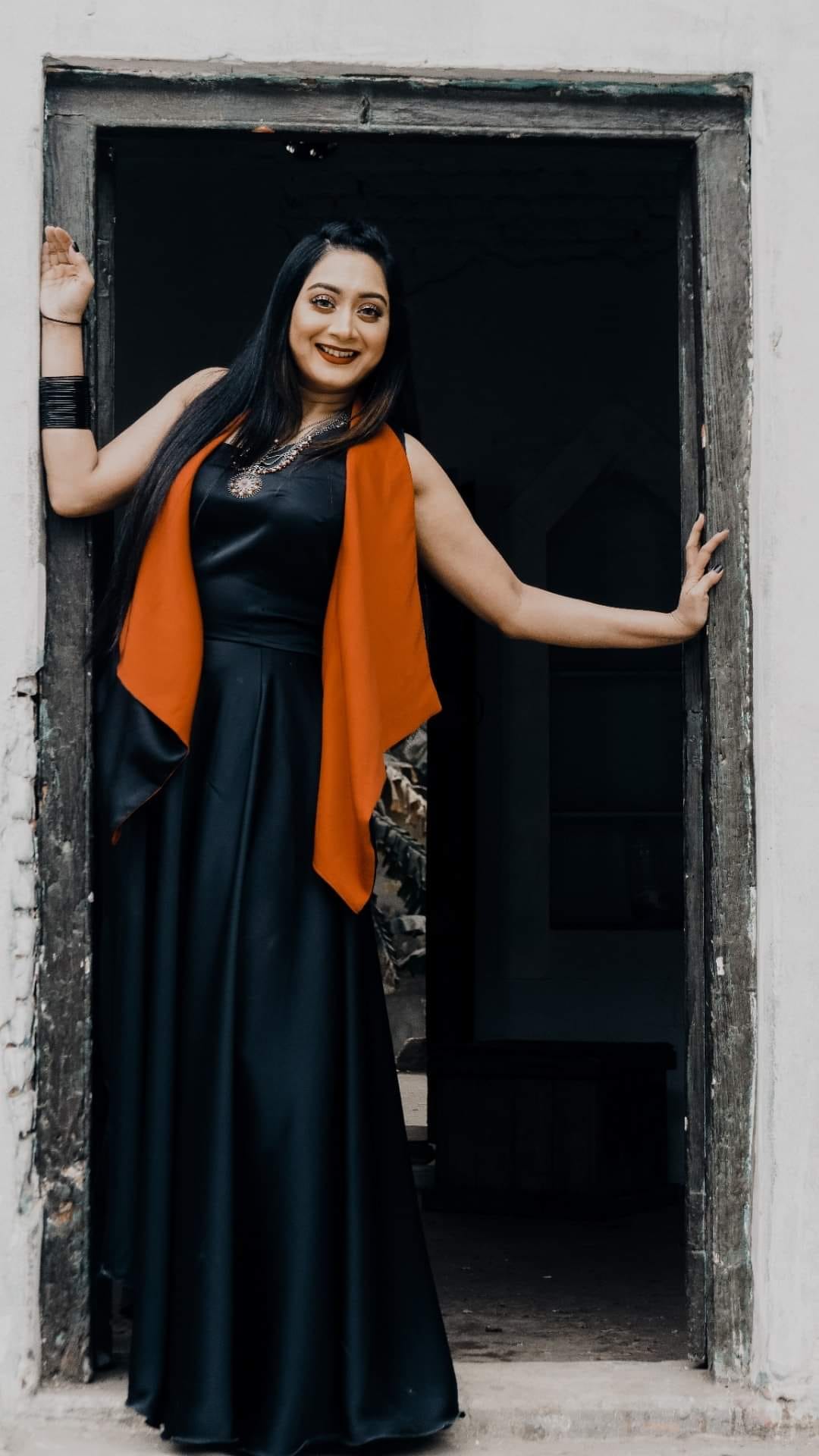 জিনাত সানু স্বাগতার ফেসবুক থেকে নেওয়া