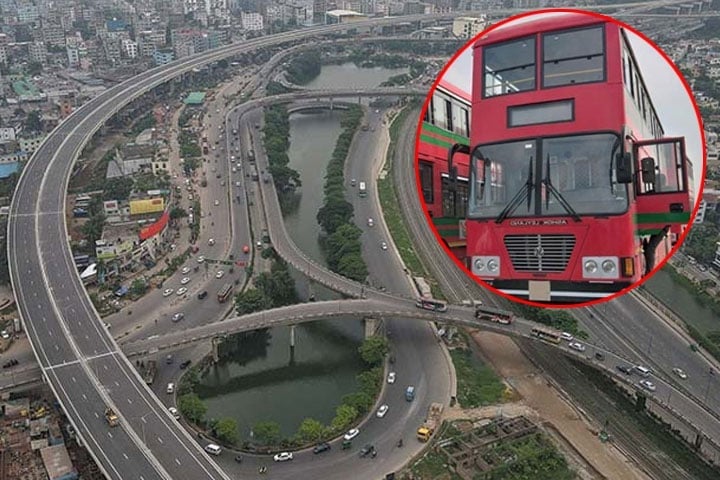 Dhaka Elevated Expressway: over 5 crore tolls collected in 3 weeks