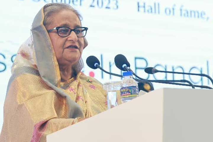 প্রধানমন্ত্রী শেখ হাসিনা