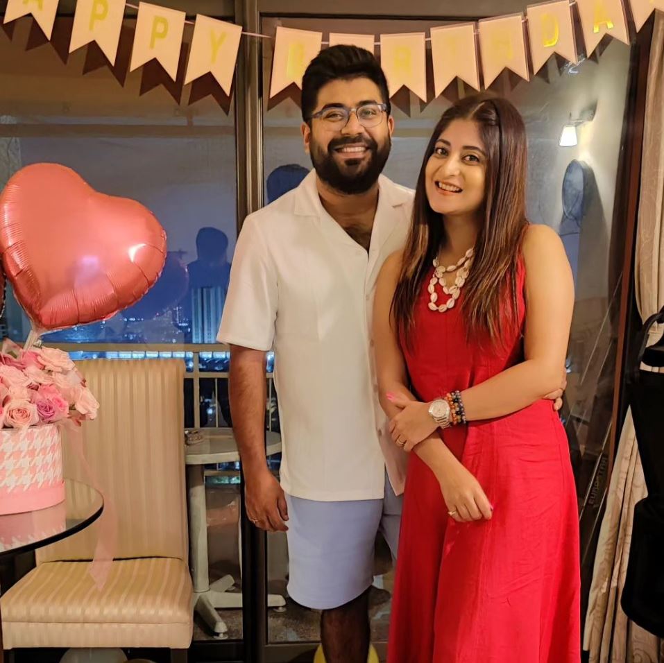 সন্দীপ্তা ও তার প্রেমিক সৌম্য মুখার্জি