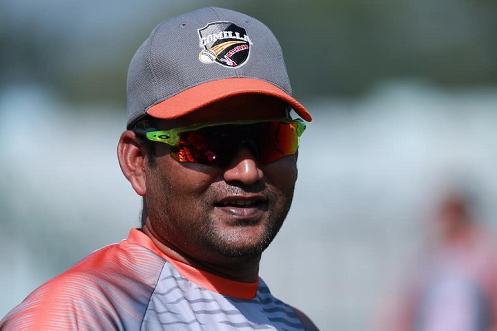 বিপিএলে কুমিল্লা ভিক্টোরিয়ান্সের কোচ মোহাম্মদ সালাহউদ্দিন; ছবি: সংগৃহীত