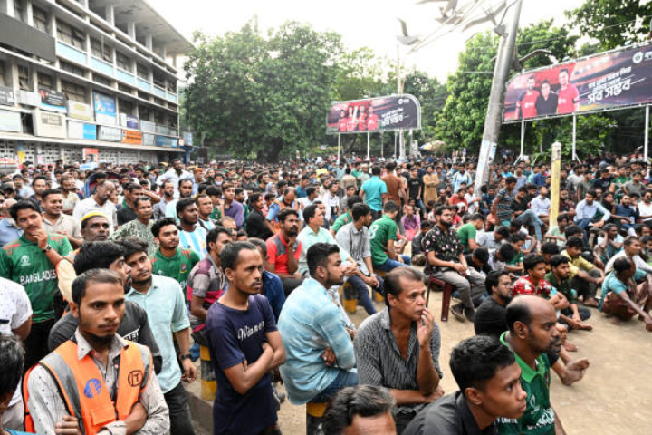 ‘বাংলাদেশকে সাপোর্টের সময় আবেগ কাজ করেছিল, বিবেক নয়’